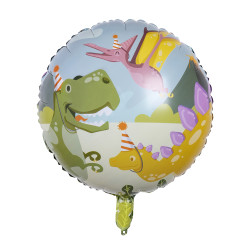 Foliový balónek Dinosaurus 45 cm